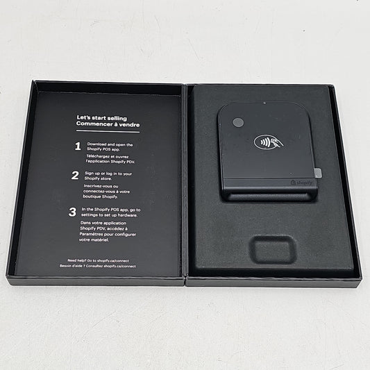Shopify Tap and Chip Card Reader S1801B