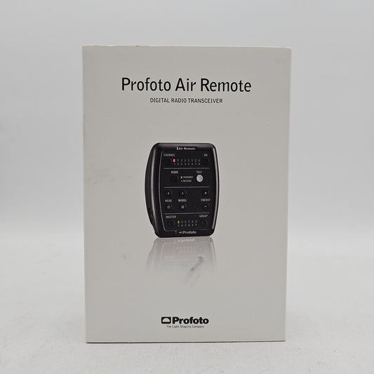 New PROFOTO Air Remote Digital Radio Transciever 901031