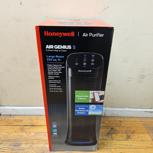New Honeywell Air Genius 5 Odor Reducer HFD320
