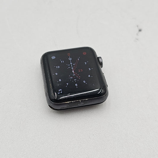 Unlocked Apple Watch Series 3 Nike 42MM Space Gray Aluminum MTF32LL/A