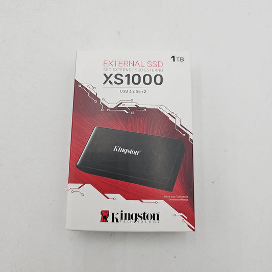 Brand New Kingston SXS1000 1TB USB 3.2 Gen 2x2 Type-C 3D NAND Solid State Disk