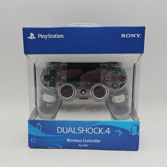 New Sony Playstation 4 Controller Wireless Bluetooth Crystal CHU-ZCT2U