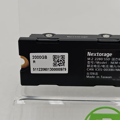 New Nextorage 2000GB Internal SSD 2TB for PS5