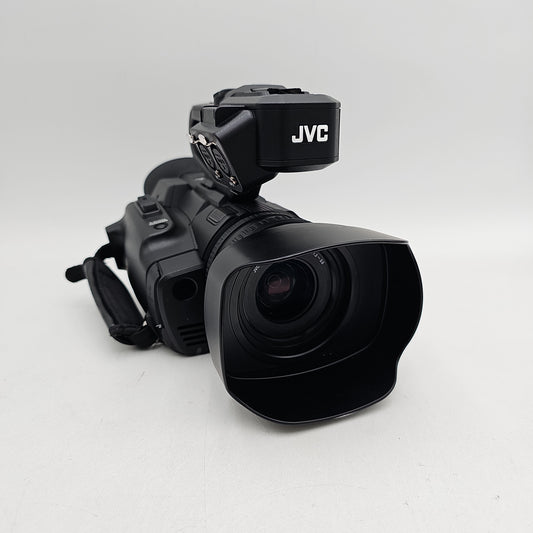 JVC 4K Memory Card Camera Recorder with Battery GY-HM170U