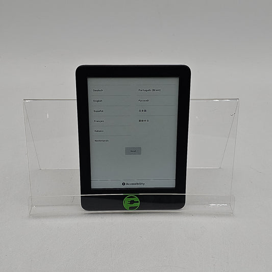 Amazon Kindle Paperwhite 10th Gen 8GB Wi-Fi 6" Black