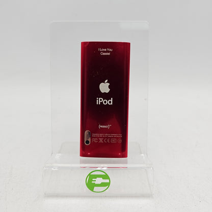 Apple iPod Nano 5th Gen 8GB Red A1320