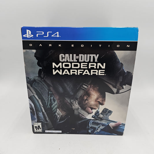 Sony Playstation 4 Call of Duty Modern Warfare Dark Edition Goggles Only