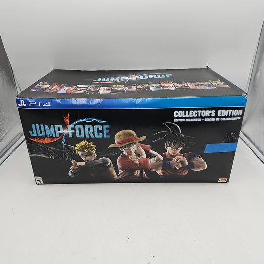 Sony Playstation 4 Jump Force Collector's Edition No Game