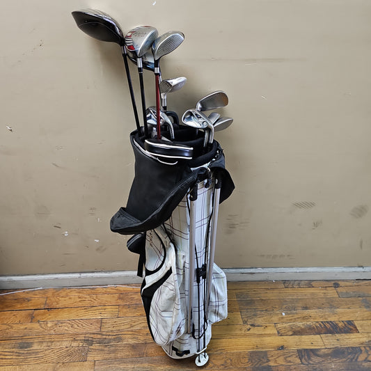 Taylormade 12 Golf Set with Golf Range Finder and Bag