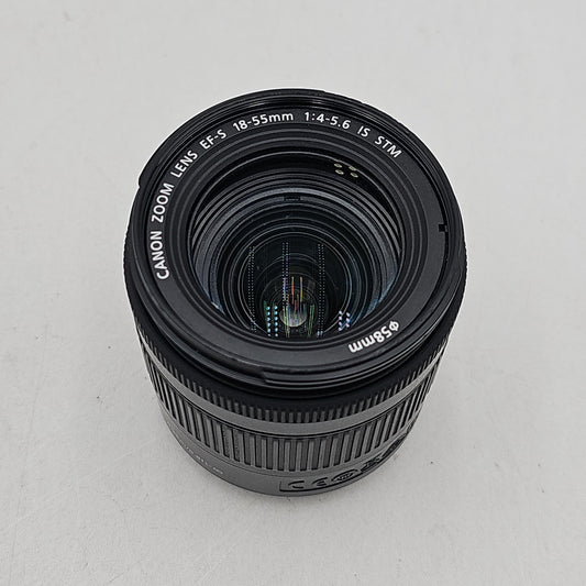 Canon Zoom Lens EF-S 18-55mm f/1:4-5.6