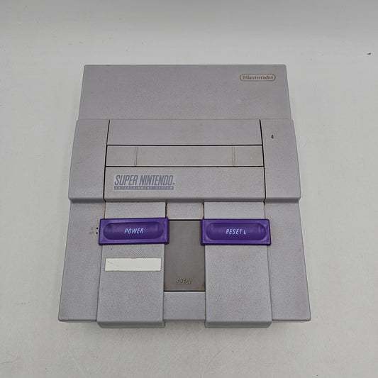 Nintendo Super NES Control Deck Console SNS-001