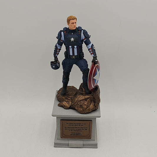 Marvel Captain America Statue From Avengers Collectors Edition Game