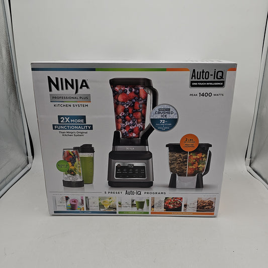 New Ninja Kitchen System Auto-IQ 1400 Watts 220804