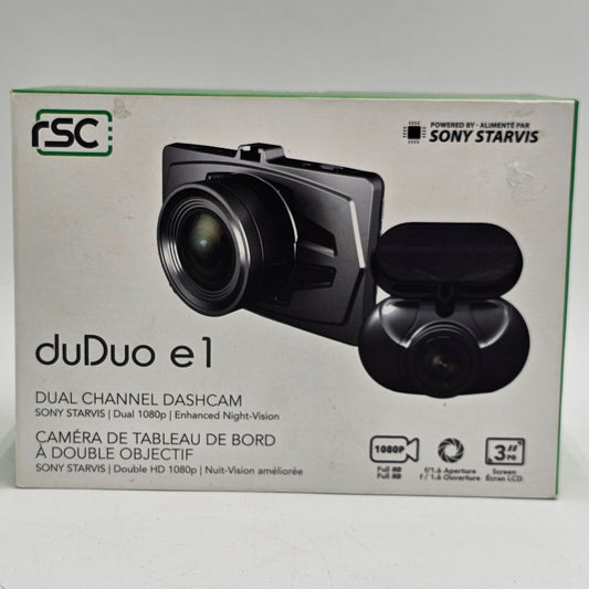 rSC duDuo e1 Dual Channel Dashcam