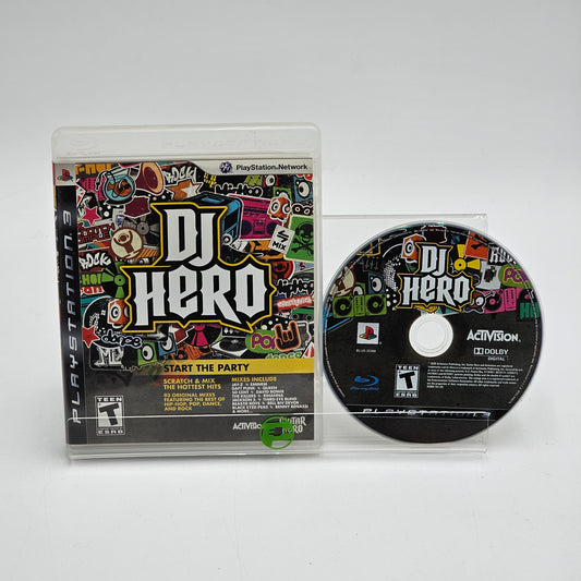 Playstation 3 DJ Hero PS3 2009
