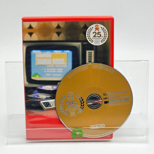 Nintendo Super Mario History Soundtrack CD 25th Anniversary