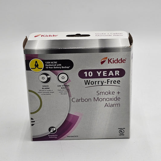 New Kidde Detector Smoke/Carbon p4010acsco