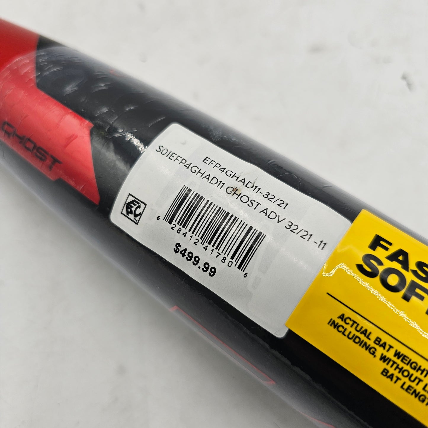 New 2025 Easton Ghost Advanced Fastpitch Softball Bat -11 32in 21oz