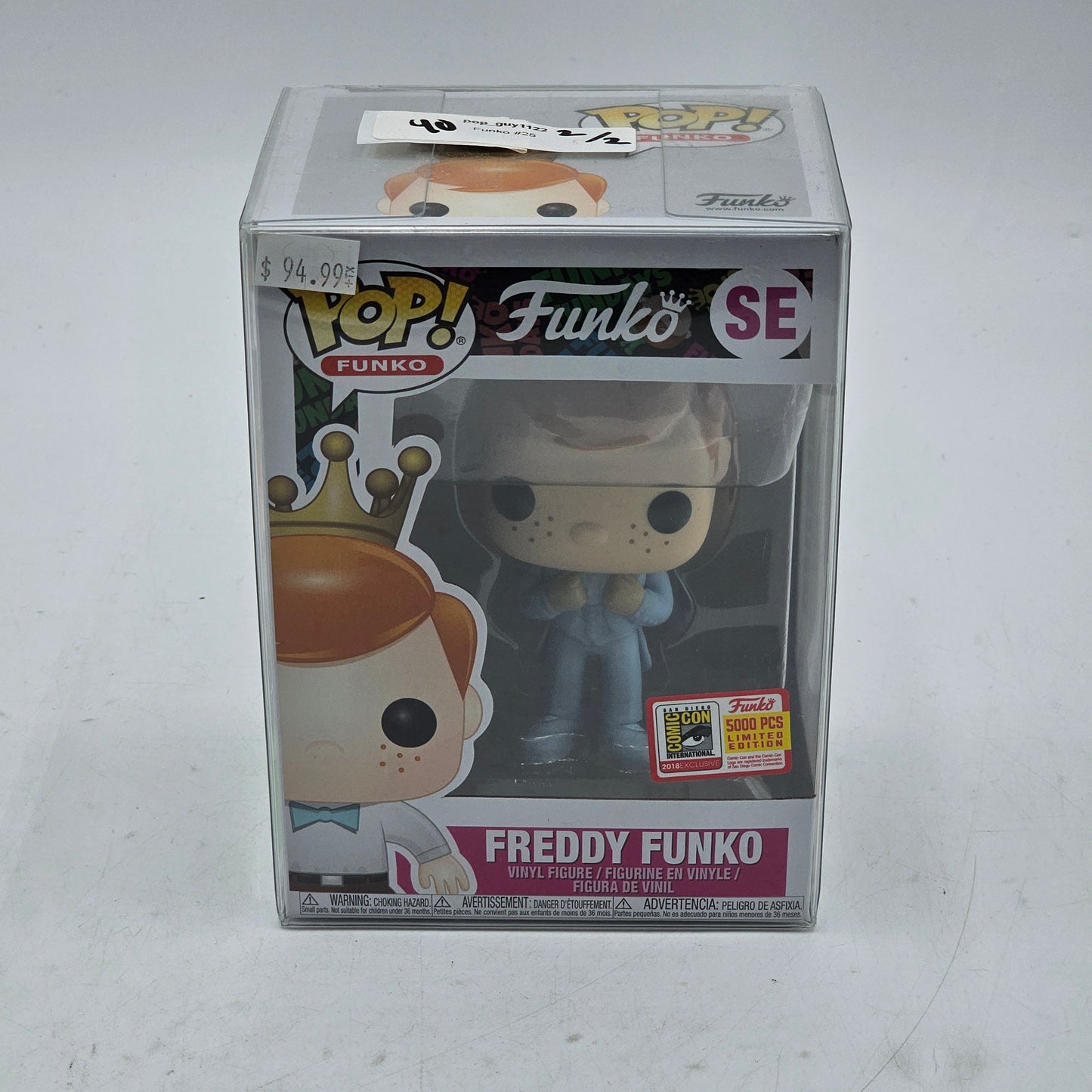New Funko Pop! Funko SE Freddy Funko Vinyl Figure