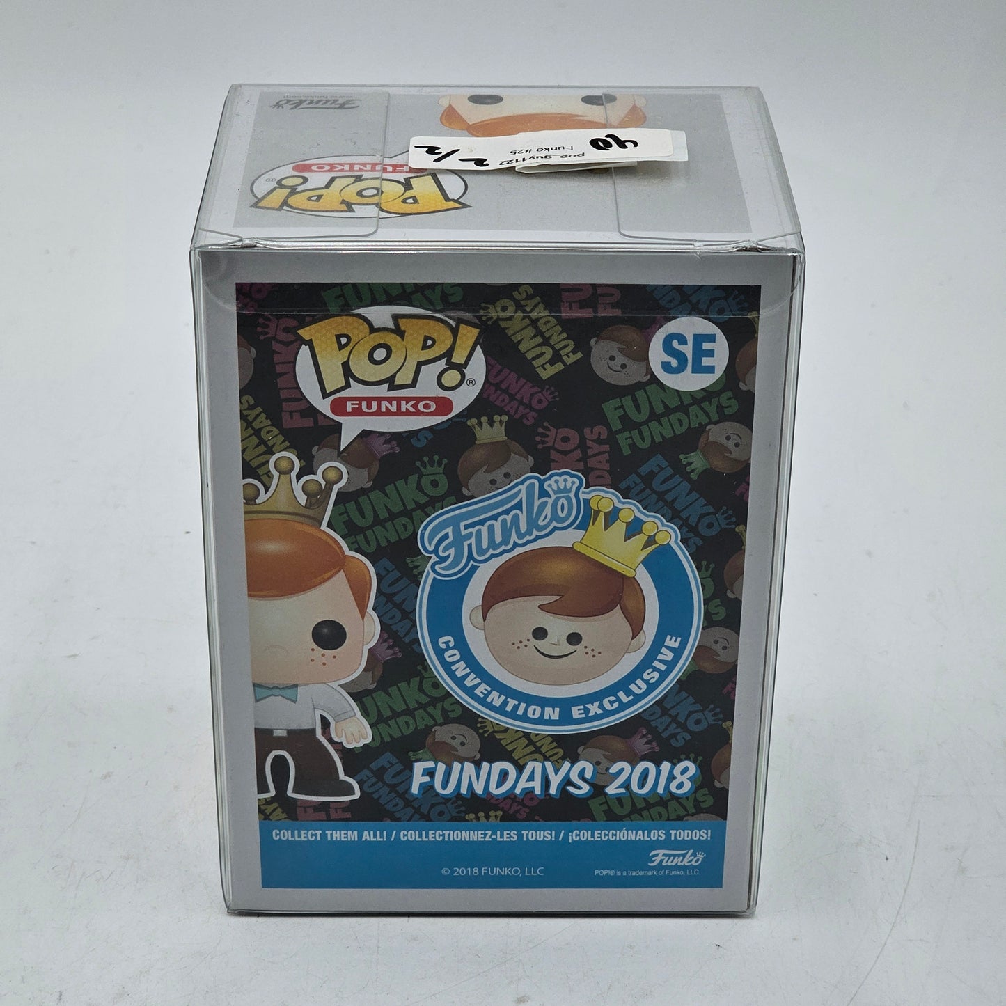 New Funko Pop! Funko SE Freddy Funko Vinyl Figure