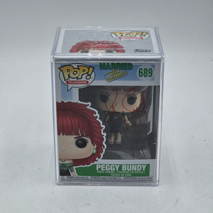 New Funko Pop Television Married with Children 689 Peggy Bundy Signed by Katey Sagal