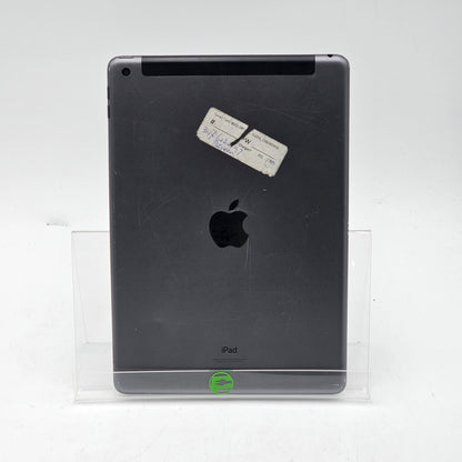 Unlocked Apple iPad 9th Gen Space Gray 64GB MK663LL/A
