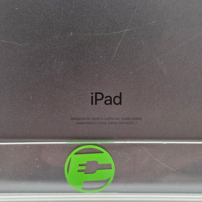 Unlocked Apple iPad 9th Gen Space Gray 64GB MK663LL/A