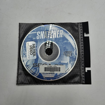 Snatcher Sega CD Video Game