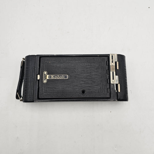 Kodak Pocket No 2 Model A Film Camera Vintage Folding Camera with Autographic Feature