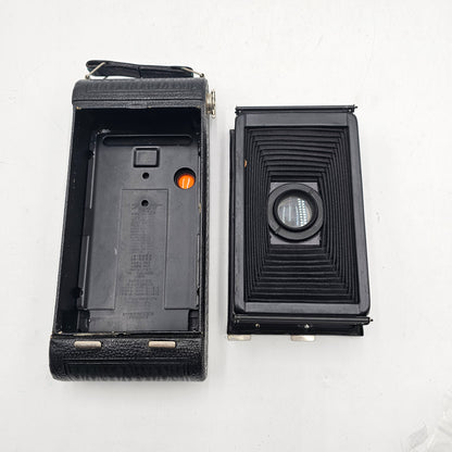 Kodak Pocket No 2 Model A Film Camera Vintage Folding Camera with Autographic Feature