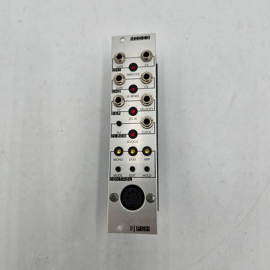 Pittsburgh Modular MIDI 3 Eurorack MIDI-to-CV Converter Module with Arpeggiator
