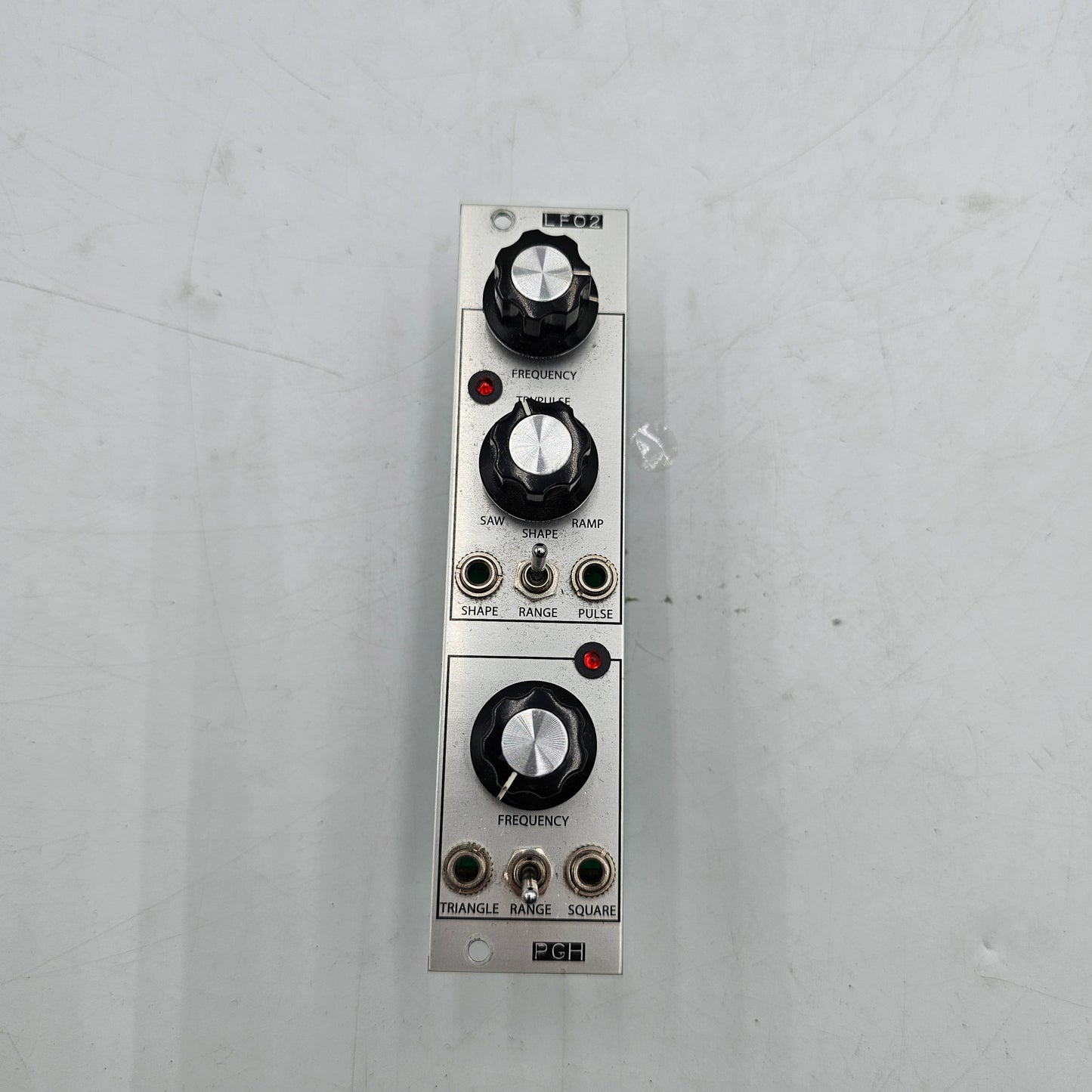 Pittsburgh Modular LFO2 Dual Utility LFO Module with Variable Waveforms