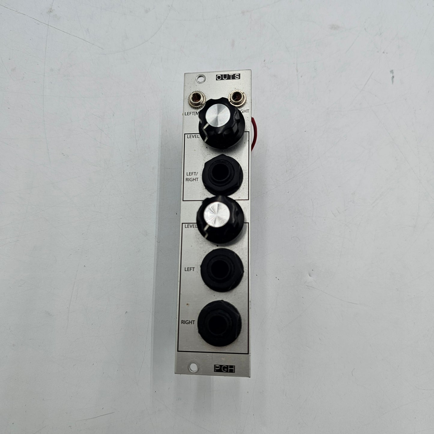 Pittsburgh Modular Outs Eurorack Stereo Headphone Amp and Line Output Module