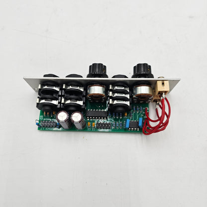 Pittsburgh Modular Outs Eurorack Stereo Headphone Amp and Line Output Module