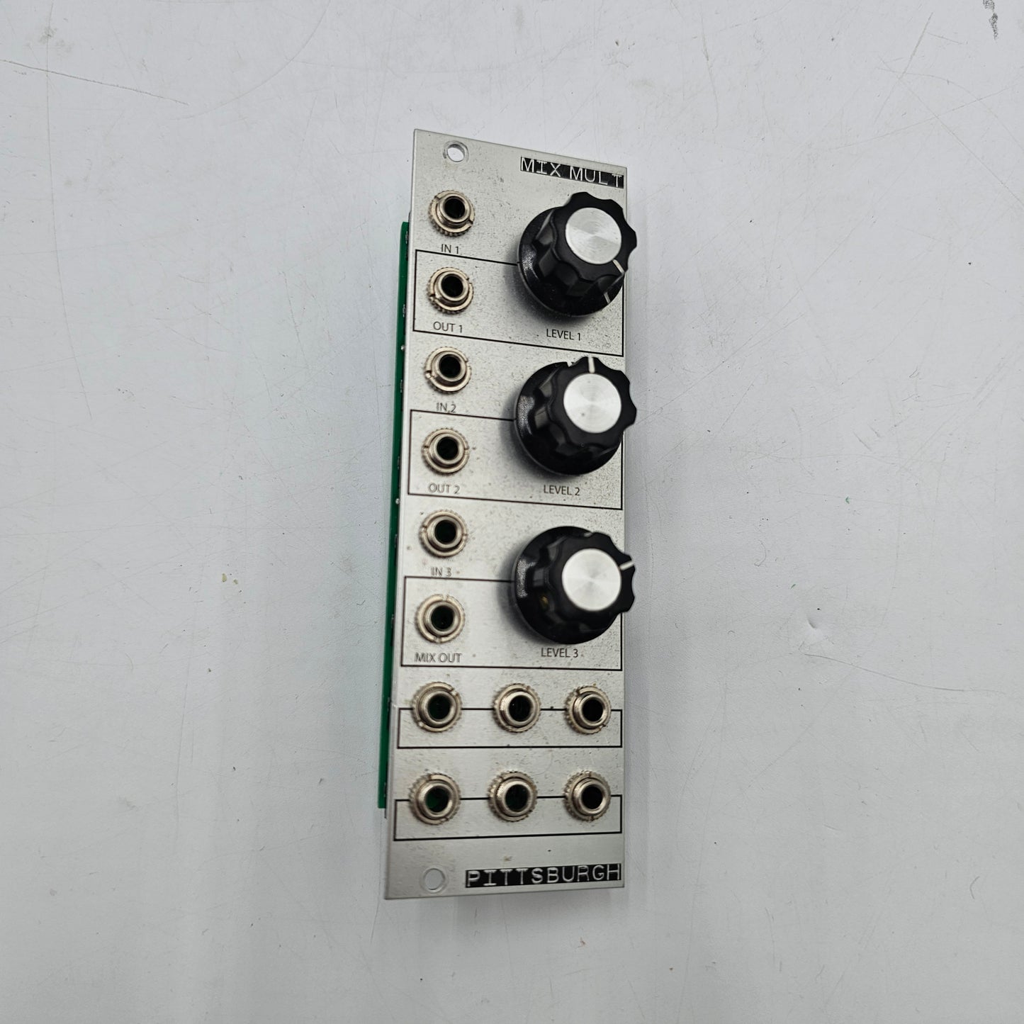 Pittsburgh Modular Mix Mult Module 4-Channel Mixer and Multiple