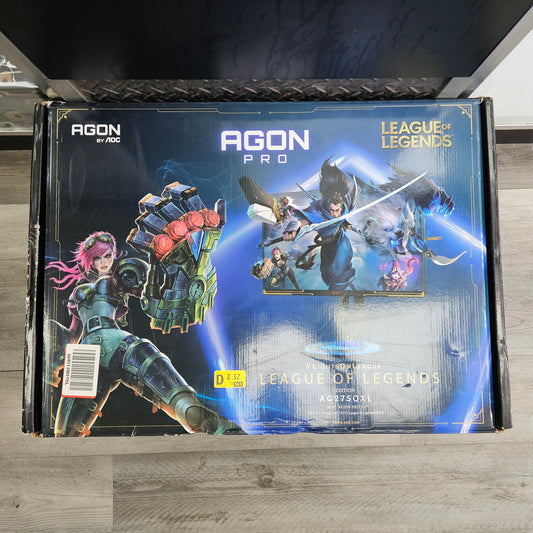 New AOC Agon Pro 27" GSYNC 170hz 1ms League of Legends Edition Gaming Monitor