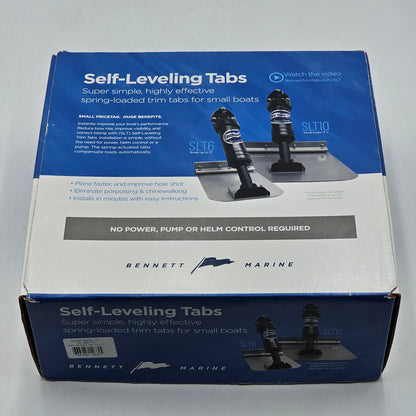 New Bennett Marine Self-Leveling Trim Tabs SLT10