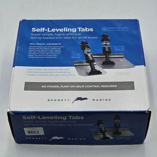 New Bennett Marine Self-Leveling Trim Tabs SLT10
