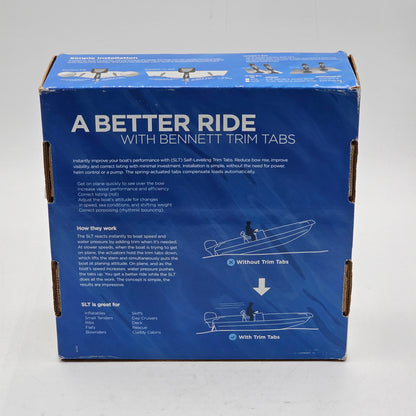 New Bennett Marine Self-Leveling Trim Tabs SLT10