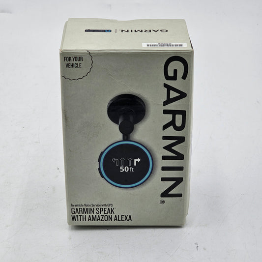 New Open Box Garmin Speak With Amazon Alexa In-vehicle Voice Service GPS