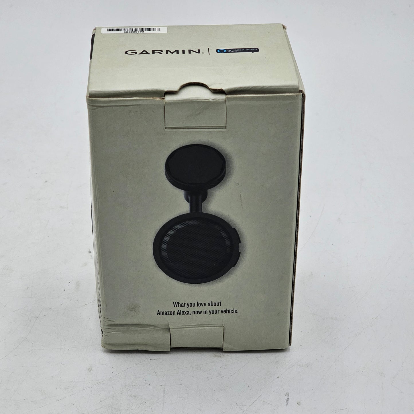 New Open Box Garmin Speak With Amazon Alexa In-vehicle Voice Service GPS