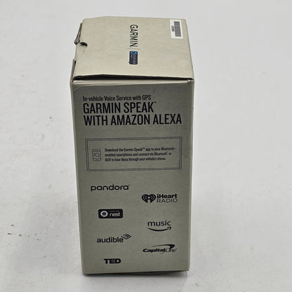New Open Box Garmin Speak With Amazon Alexa In-vehicle Voice Service GPS