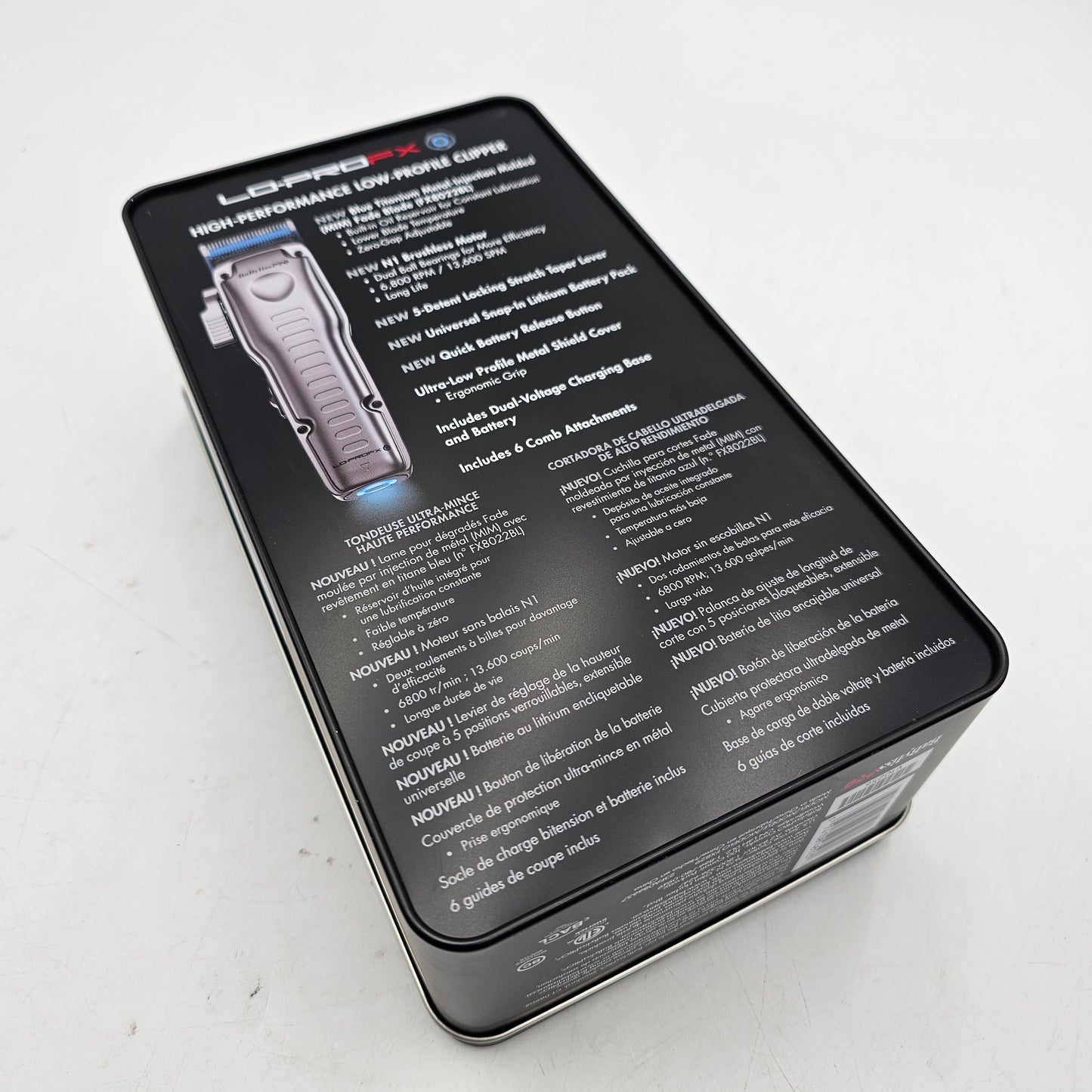 New BaBylissPro Lo-ProFX FXONE Clipper FX829