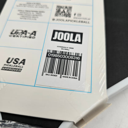 New Joola Hyperion IV 16mm Pickleball Paddle 300831