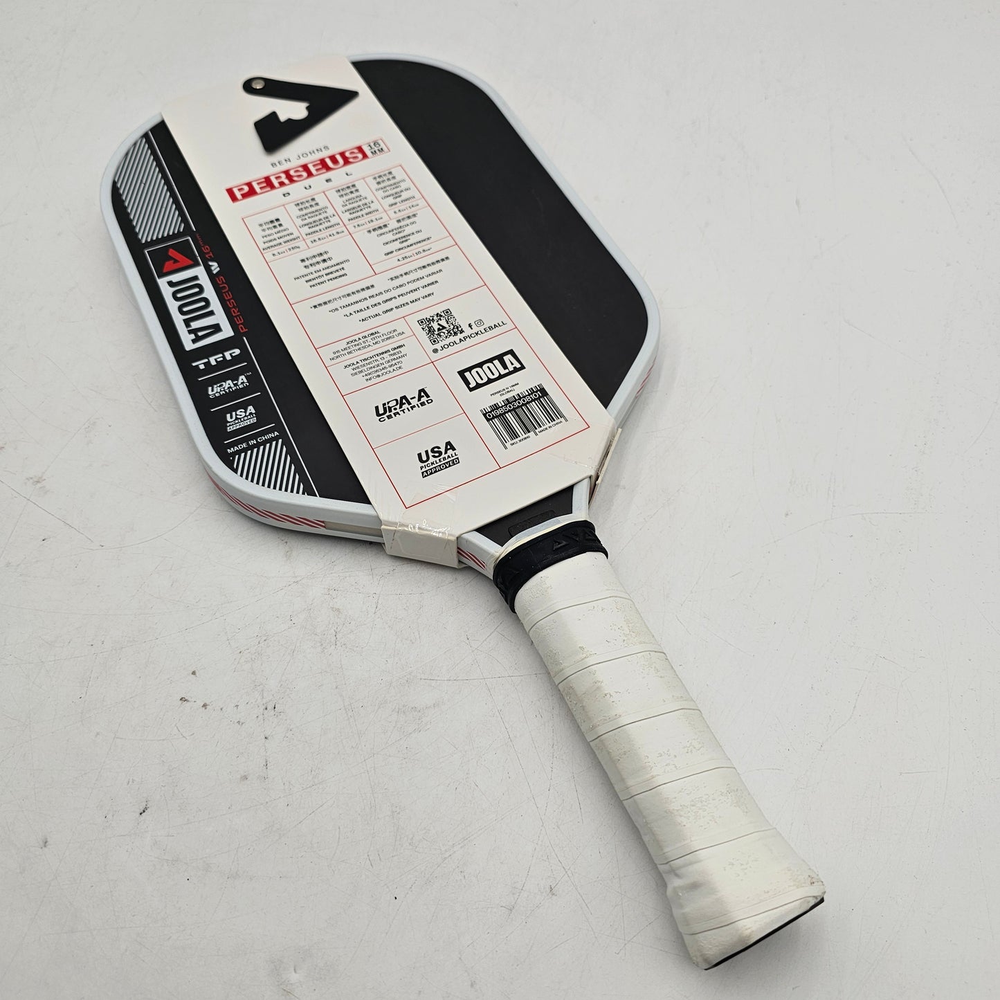 New Joola Perseus IV 16mm Pickleball Paddle 300810