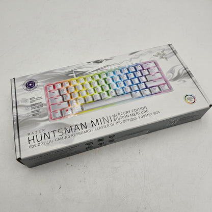 New Razer Huntsman Mini 60% Wired Optical Clicky Switch Gaming Keyboard RZ03