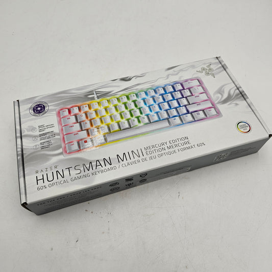 New Razer Huntsman Mini 60% Wired Optical Clicky Switch Gaming Keyboard RZ03