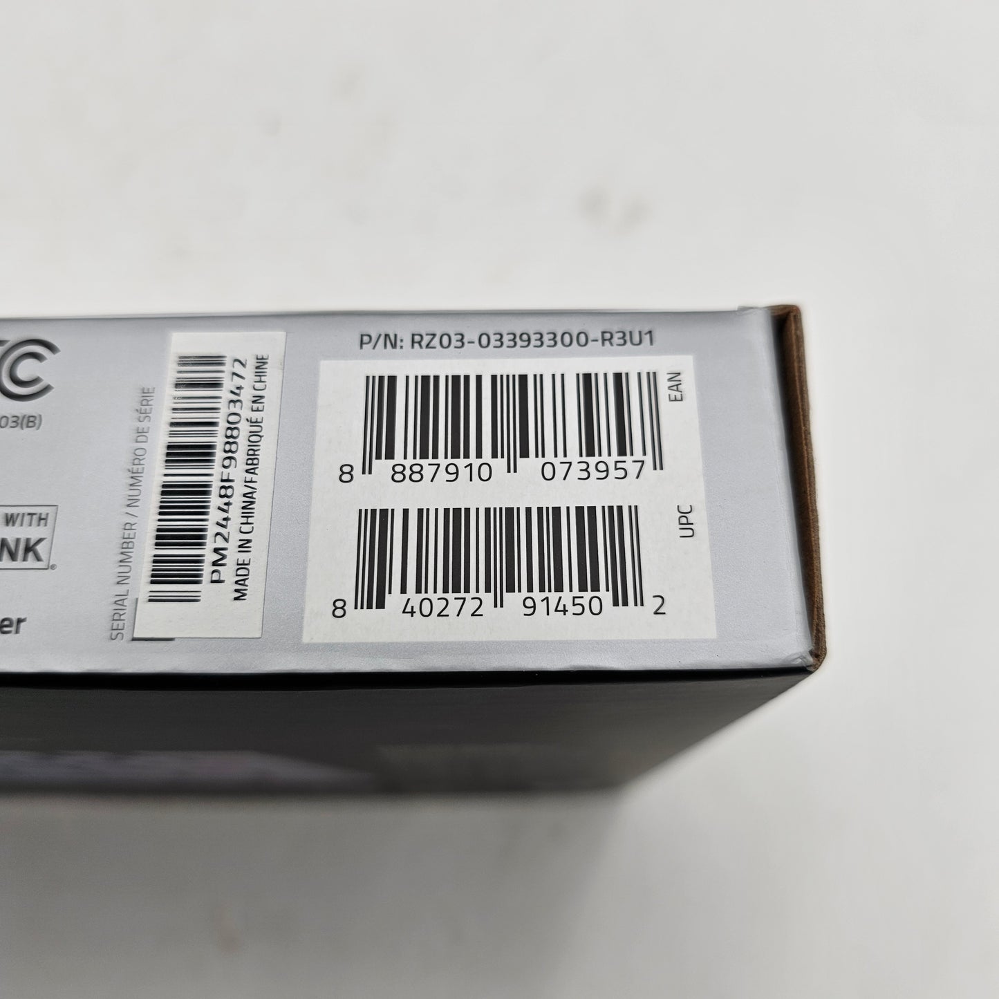 New Razer Huntsman Mini 60% Wired Optical Clicky Switch Gaming Keyboard RZ03
