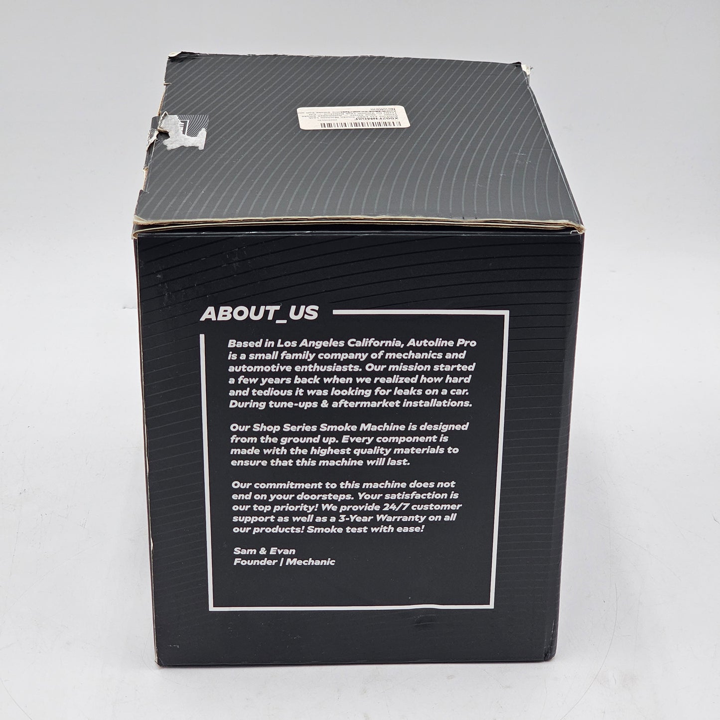 New AUTOLINE  Smoke Machine Leak Tester Pro EVAP High Volume V.01