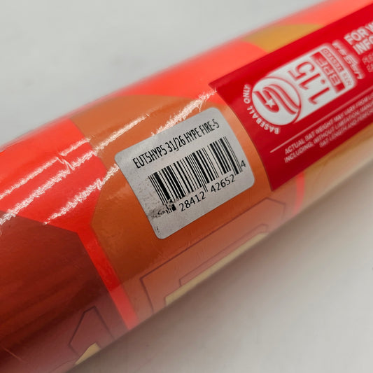 New Easton Hype Fire USSSA Baseball Bat 31in 26oz